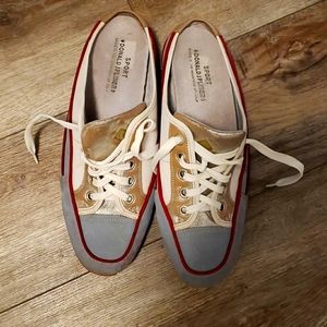 Donald J. Pliner Sport Mules vintage size 10 women.  Good condition 35